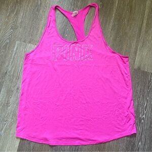 PINK Active Tank Top XL